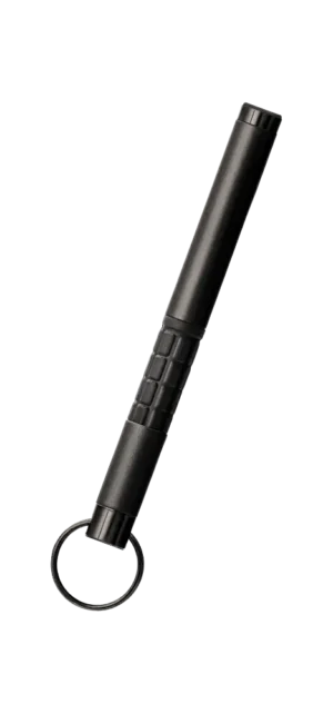 Fisher Space Pen -Trekker– Matte Black color – Powder coated brass-“3.91”