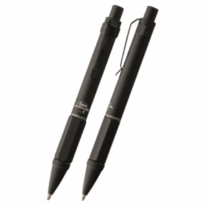 Fisher Space Pen -Clutch Pen– Black color –Anodized Aluminum finish-Aluminum base material-“5.4”