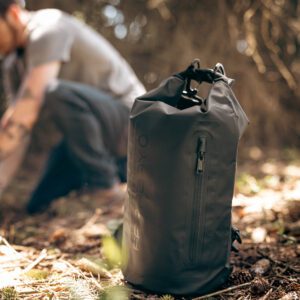 Faraday Shield RF blocking- dry bag sling pack -Faraday Defense – Black- 5L, 10L, 20L & 30L sizes