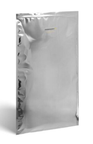 EMP protective bag for Electronics- Polyester & Aluminum material- silver color-Faraday Defense-1pc- 18" x 28"