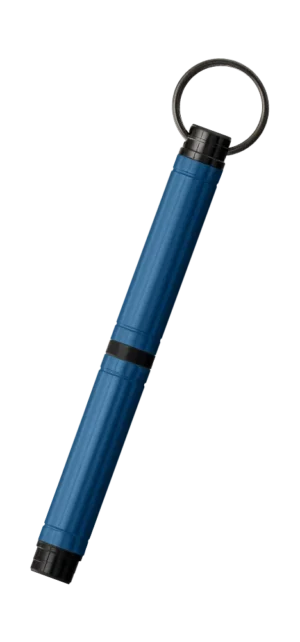 Fisher Space Pen -Backpacker– Blue, Orange, Black, Clear colors – Anodized Aluminum finish-Aluminum base material-“4.09”