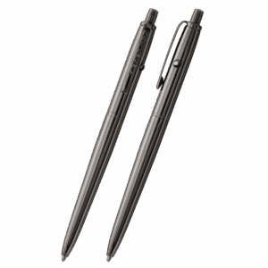 Fisher Space Pen-Premium -Black color - Titanium Nitride Plated brass -Astronaut Space Pen