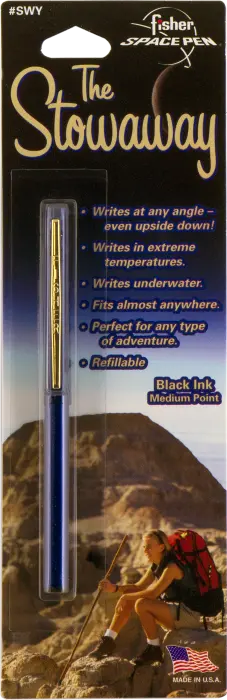 Product features highlighting durability and versatility of Black Ink Medium Point.
