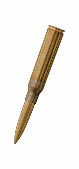Fisher Space Pen -.338 Cartridge Pen – Brass color-Polished Raw Brass Finish–Brass base material“4.19”