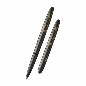 Fisher Space Pen-Traditional Bullet Model-Black color-Brass Base Material- Titanium Nitride Plated -Open 5.35″; Closed 3.77″