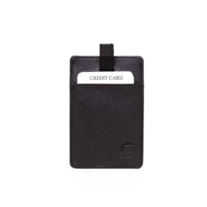 Faraday Shield RF blocking Credit Card Holder -Faraday Defense – Black