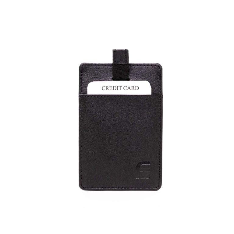 Faraday Shield RF blocking Credit Card Holder -Faraday Defense – Black