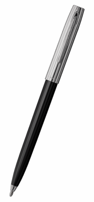 Fisher Space Pen-CapOMatic Plastic Model- Black with Chrome Cap color- Plastic Base Material-Plastic Finish-Open 5.27″; Closed 5.13″