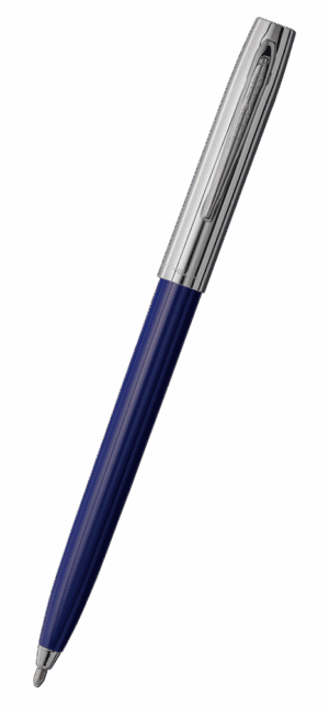 Fisher Space Pen-CapOMatic Plastic Model- Blue with Chrome Cap color- Plastic Base Material-Plastic Finish-Open 5.27″; Closed 5.13″