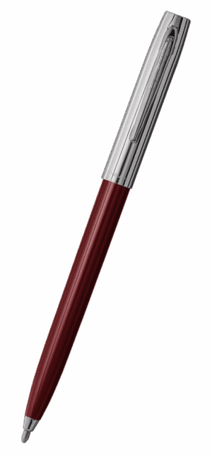 Fisher Space Pen-CapOMatic Plastic Model- Burgundy with Chrome Cap color- Plastic Base Material-Plastic Finish-Open 5.27″; Closed 5.13″