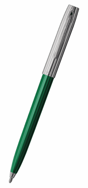 Fisher Space Pen-CapOMatic Plastic Model-Green with Chrome Cap color- Plastic Base Material-Plastic Finish-Open 5.27″; Closed 5.13″