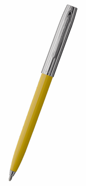 Fisher Space Pen-CapOMatic Plastic Model-Yellow with Chrome Cap color- Plastic Base Material-Plastic Finish-Open 5.27″; Closed 5.13″