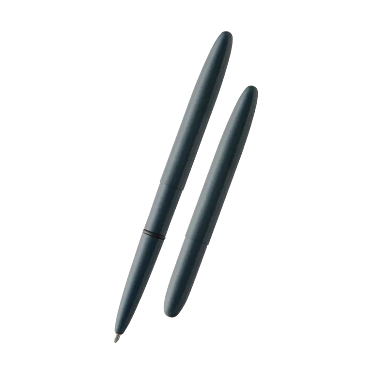 Fisher Space Pen-Bullet Cerakote Model-Navy Blue color-Brass Base Material- Cerakote Finish-5.35″; Closed 3.77″