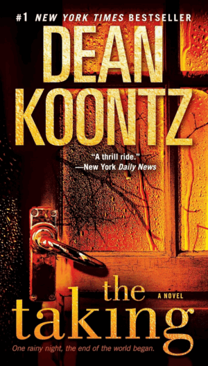 The Taking Fiction Book Author Dean Koontz