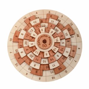 difficult-math-puzzle-for-adults-natural wood colors-wood