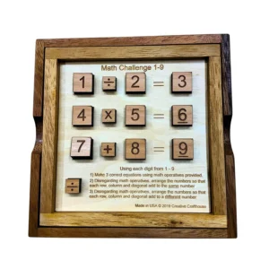 magic-math-square-natural wood color-wood
