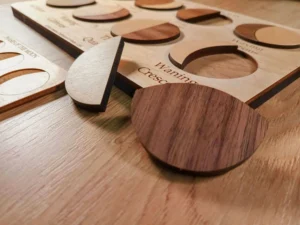 moon-phases-puzzle-natural wood colors-wood