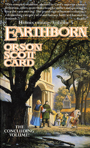 Earthborn Book - part of homecoming series by Orson Scott Card