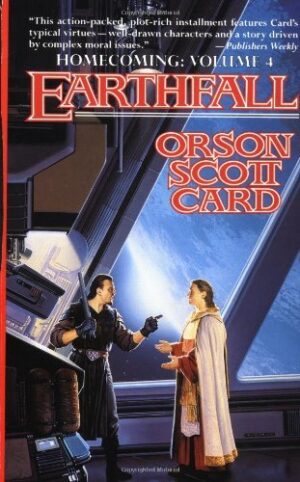 Book Earthfall part of homecoming series by orson scott card