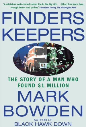 Book Finders Keepers by Mark Bowden