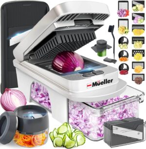 Mueller Manual Food Processor