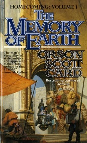 book the memory of earth part of the homecoming series by orson scott card