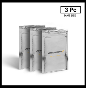 3pc NEST-Z 7.0 mil Faraday Bags