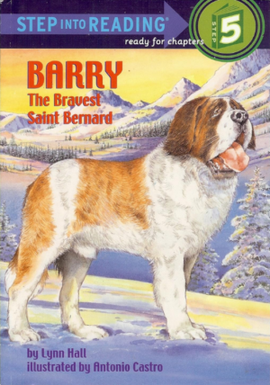 Barry-The-Bravest-Saint-Bernard-Childrens book by Lynn Hall