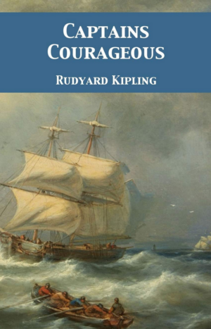 Captains-Courageous fiction book by Rudyard Kipling
