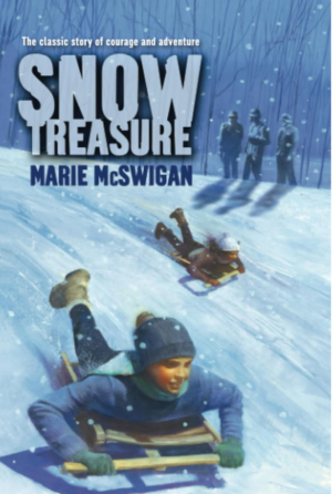 Snow Treasure childrens, historical fiction book by Marie McSwigan